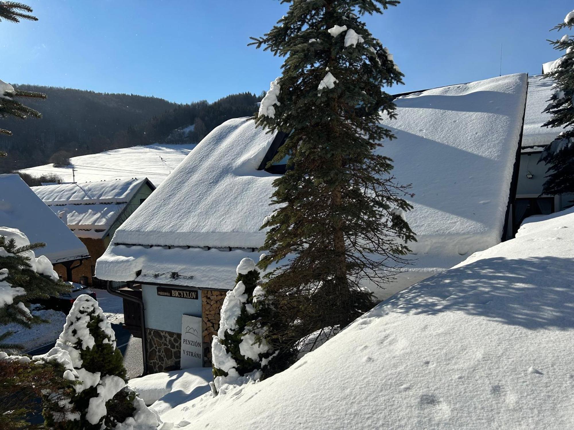 Villa Domcek V Strani Mýto pod Ďumbierom Exterior foto