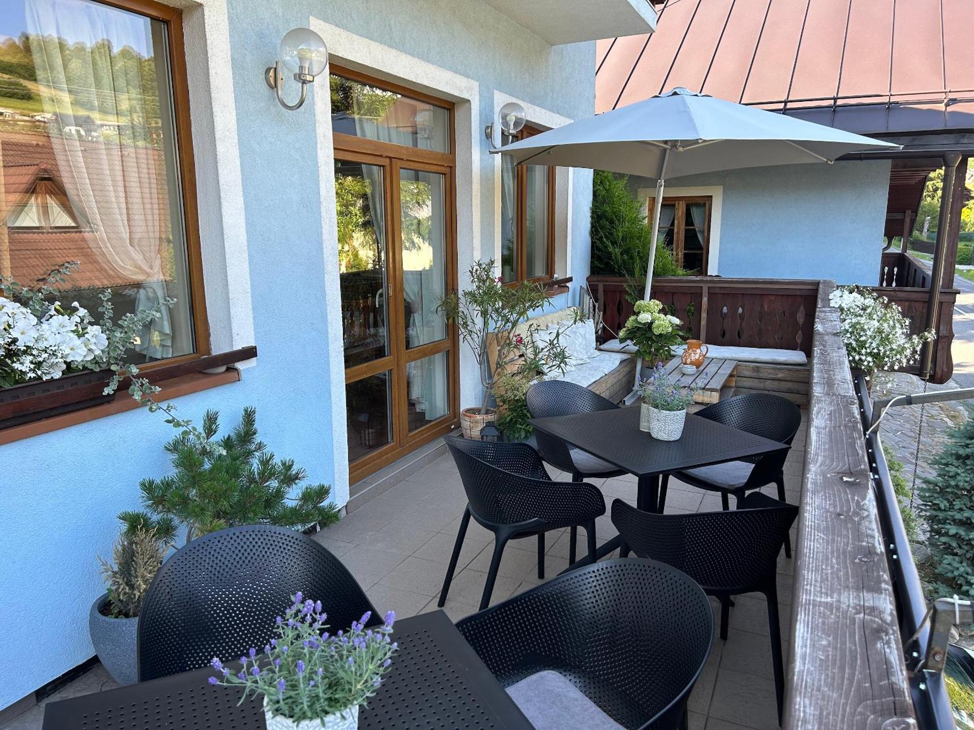Villa Domcek V Strani Mýto pod Ďumbierom Exterior foto