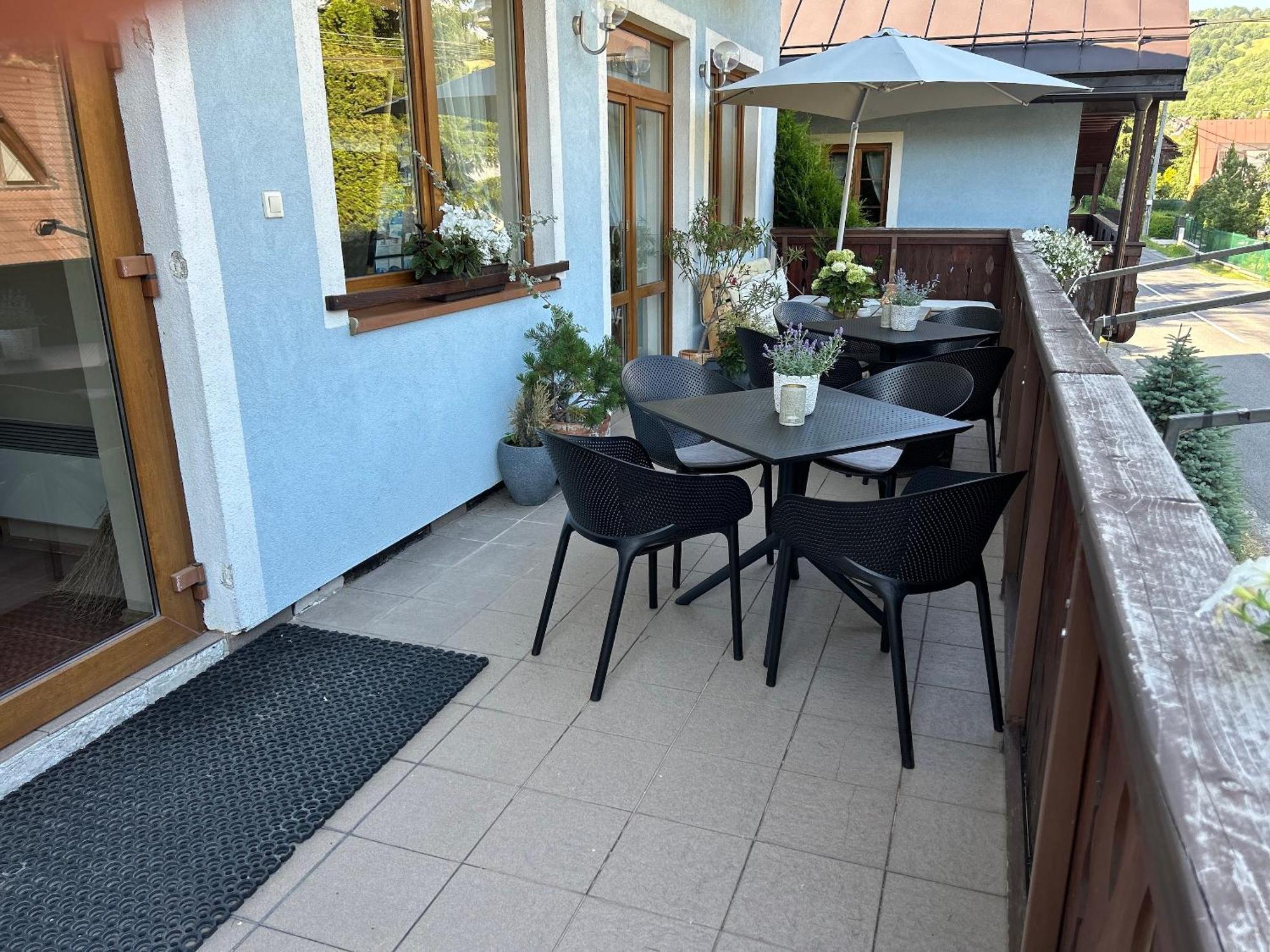 Villa Domcek V Strani Mýto pod Ďumbierom Exterior foto