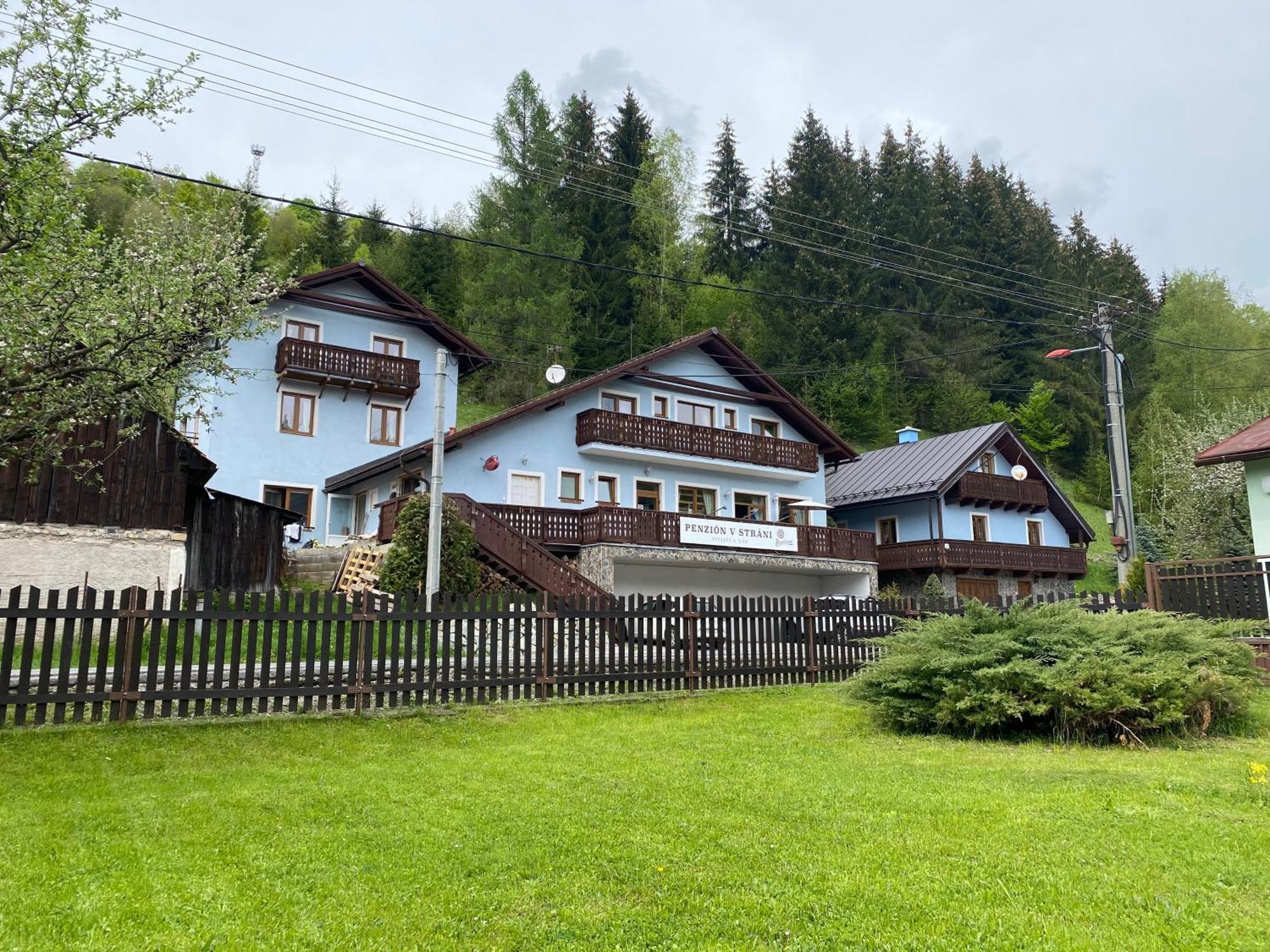 Villa Domcek V Strani Mýto pod Ďumbierom Exterior foto